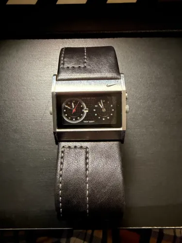 Relógio Nike WA0054 Dual Time origina