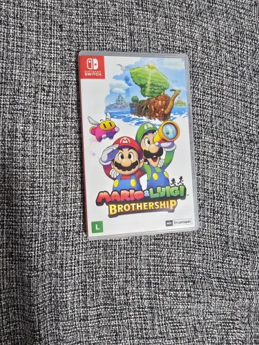 Jogo Nintendo Mario&Luigi brothership