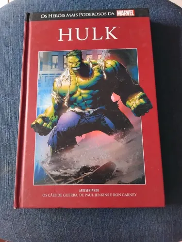 Coleção Os Heróis mais poderosos da Marvel: Hulk