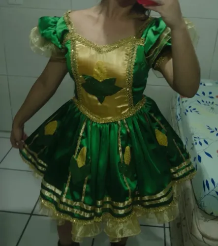Vestido de Rainha do Milho?