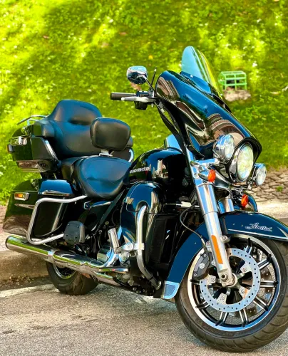Harley Davidson Ultra limited 2018 - Rpm Garage