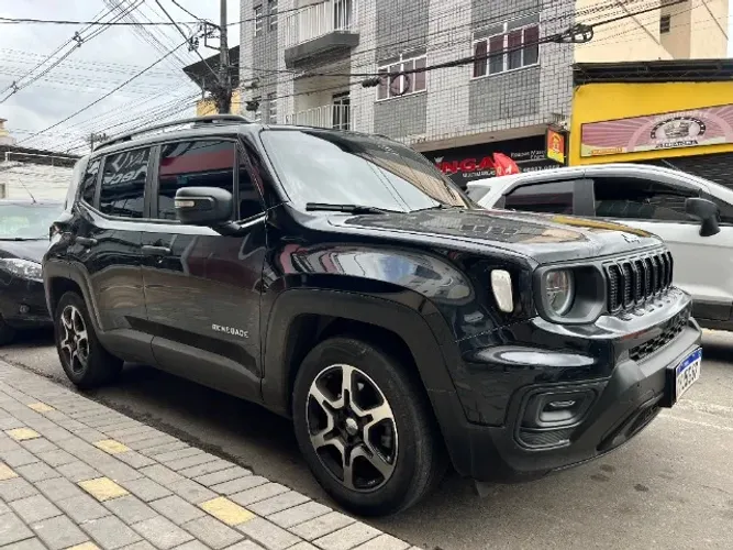 Jeep Renegade Sport T270 1.3 TB 4X2 Flex Aut. 2023