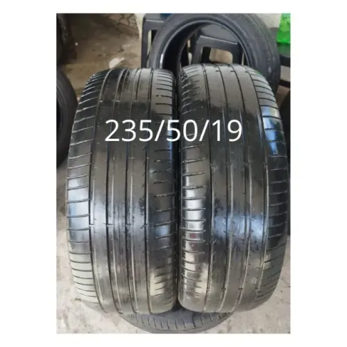 Oportunidade Aro 19: Par 235/50 R19 Bem Conservado