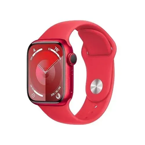 APPLE WATCH SERIE 9 45MM RED COM FUNÇÃO E-SIM