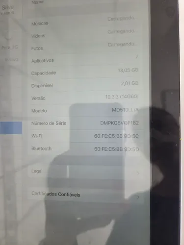 iPad 4°geração