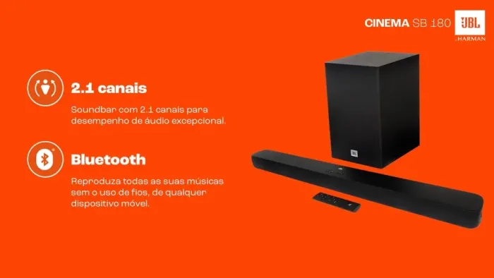 Soundbar JBL SB180