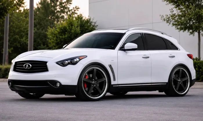 Nissan Infinit 3 2012