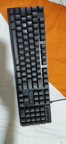 Teclado Mecânico Gamer Fortrek Blackfire (New Edition)