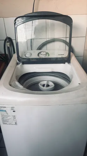 Máquina de lavar roupas cônsul 9kg