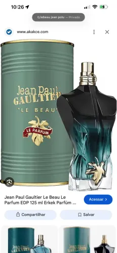 JEAN PAUL GAULTIER LE BEAU LE PARF (DECANT) 