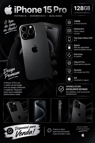 iPhone 15 pro