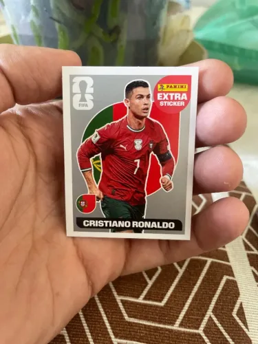Carta copa 2026 Cristiano Ronaldo 
