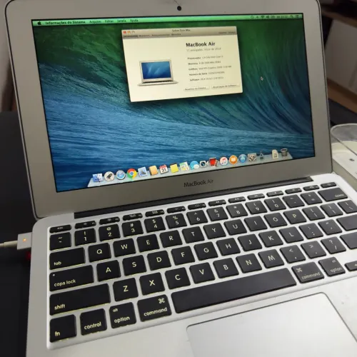 Macbook Air 2014 11 polegadas Core I5 + Magic Mouse Apple