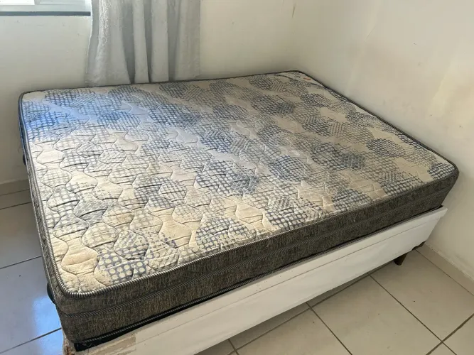 colchão de molas ensacadas ortobom casal iso superpocket