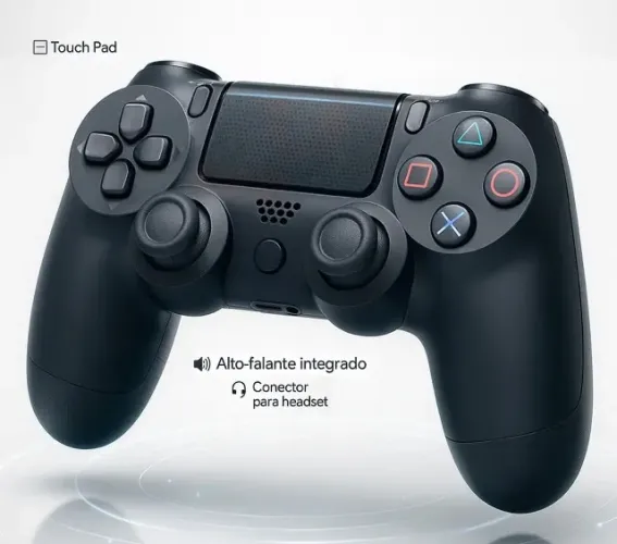 Controle sem fio (PS4 e PC)