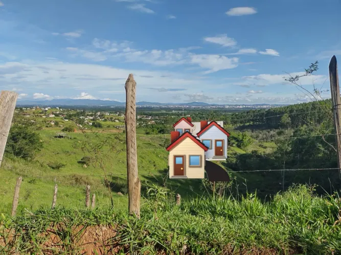 Terreno 421,00 m² para venda em tremembé, loteamento jardim maracaíbo