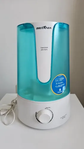 Umidificador Britânia Air Clean 3,2L - Ótimo Estado