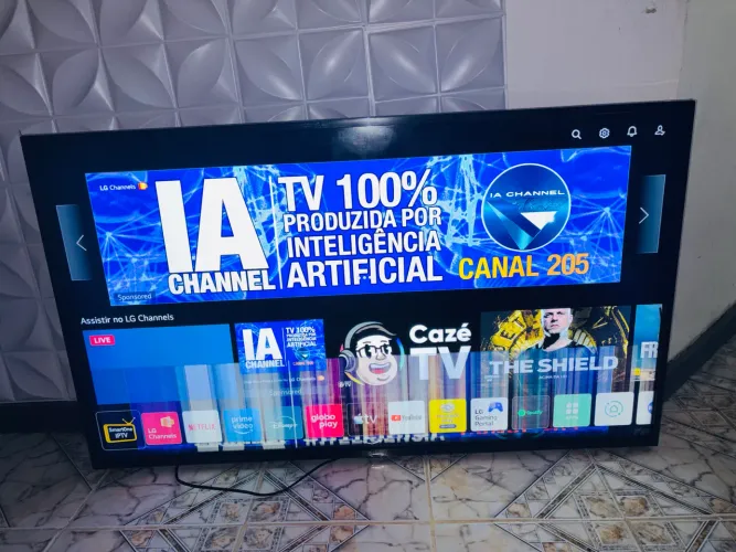 Tv smart LG 50 polegadas precisa consertar