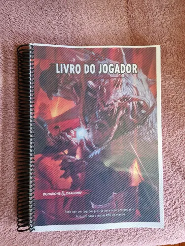 LIVRO DO JOGADOR D&D RPG EM PORTUGUÊS DUNGEONS & DRAGONS