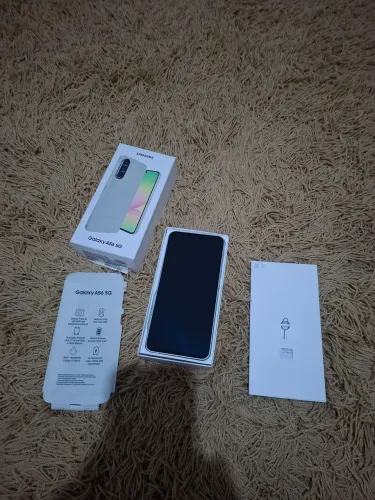 SAMSUNG GALAXY A56 256 GB 5G 8GB DE MEMÓRIA RAM