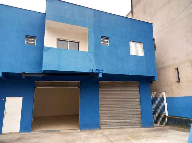 Salão Comercial 80m² para Alugar - Santa Edwiges - Zona Sul SJC