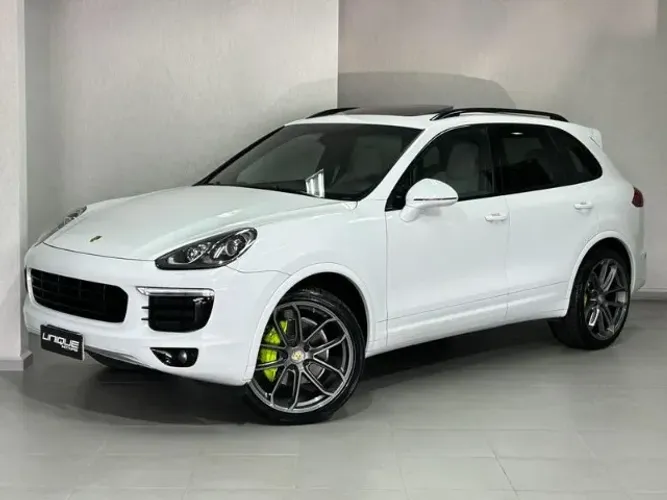 Porsche Cayenne Platinum ED. 3.6 2018