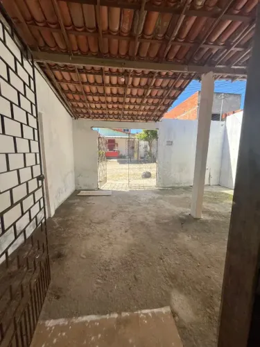 Casa Em Fortaleza Por R$ 99Mil, Siqueira, Terreno De 6X25  . logo