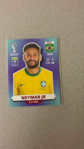 Figurinha do neymar de 2022