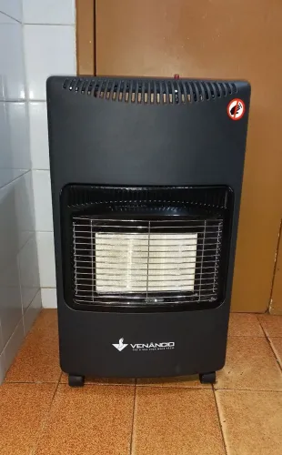 Aquecedor a gás. Novo