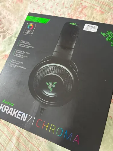 Headset Razer Kraken 7.1 Chroma