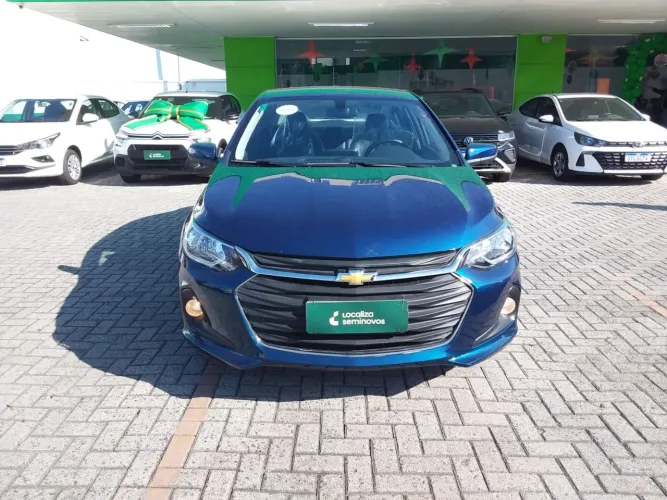 Chevrolet Onix Hatch LTZ 1.0 12V TB Flex Aut. 5P 2025