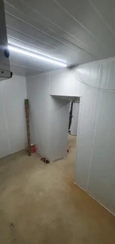Venda e montagem de camara fria