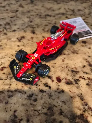 Brinquedo Miniatura F1