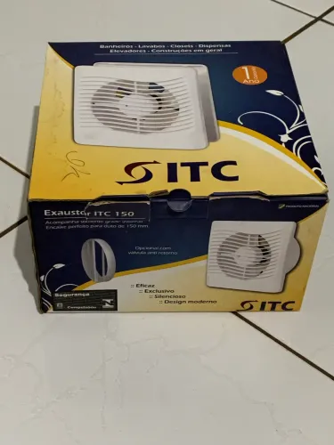 Exaustor para cozinha, banheiro e áreas fechadas ITC 150