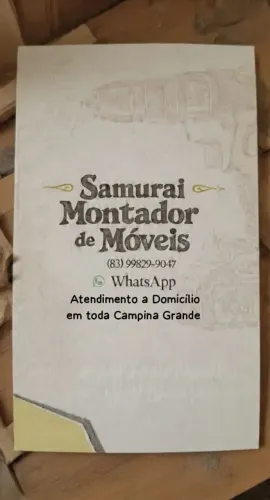 Montador de Móveis a Domicílio CG