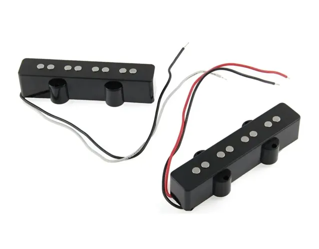 Captadores Jazz Bass NOVO 4 cordas braço ponte