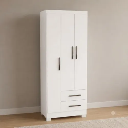Guarda Roupa Isis Branco (Entrega Grátis)