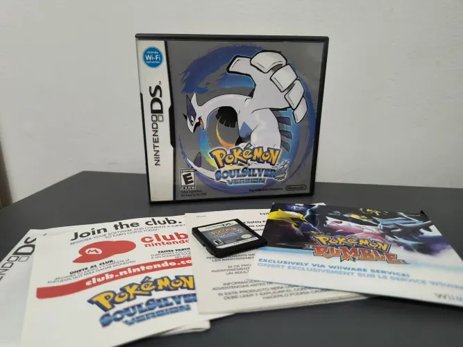 Pokémon Soul Silver Version - USA