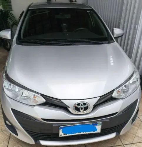 Toyota Yaris XL Plus T. Sed. 1.5 Flex 16V Aut. 2019