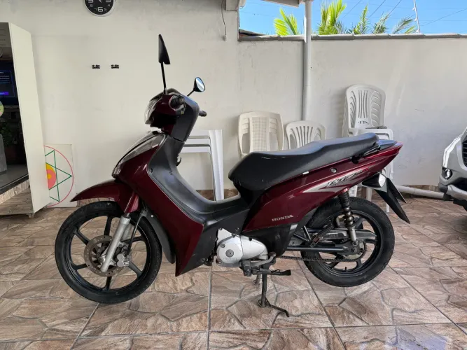 Biz 125 EX 2012