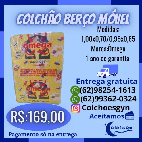 COLCHÃO DE CHIQUEIRINHO ENTREGA GRATUITA