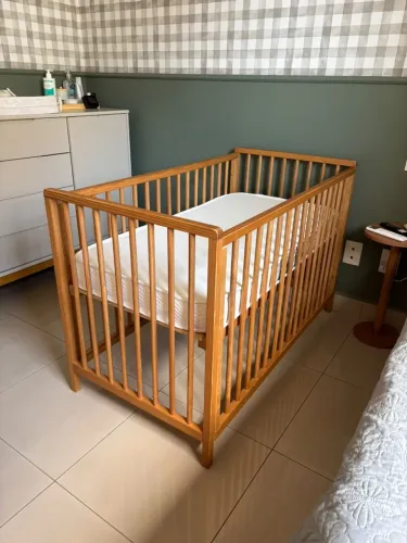 Berço Cama TulipaBaby - Madeira Maciça R$ 650,00