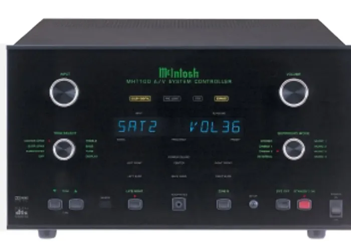 Amplificador Controlador McIntosh MHT100 7 canais