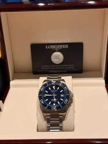 Relógio Longines hydroconquest novo