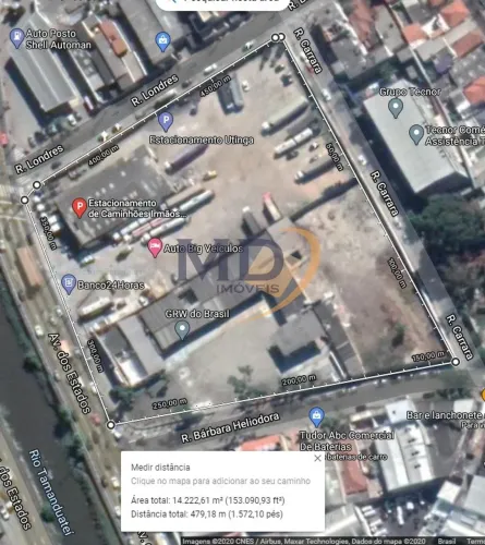 Área com 14.000 m² para Venda em Santo André!