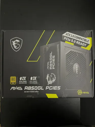 FONTE 850w plus gold