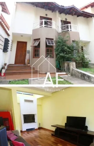 Sobrado para Venda em Condominio na Vila Irmãos Arnoni, 3 quartos, 1 suíte, 2 vagas de gar