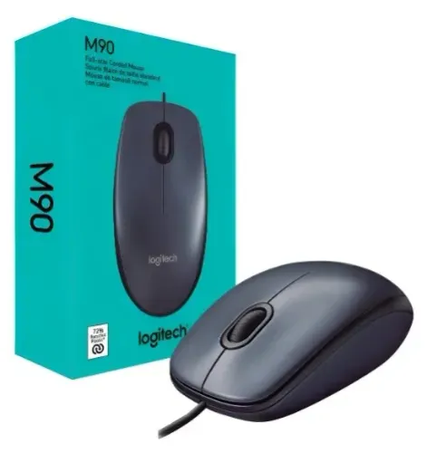 Mouse Óptico USB M90 Logitech