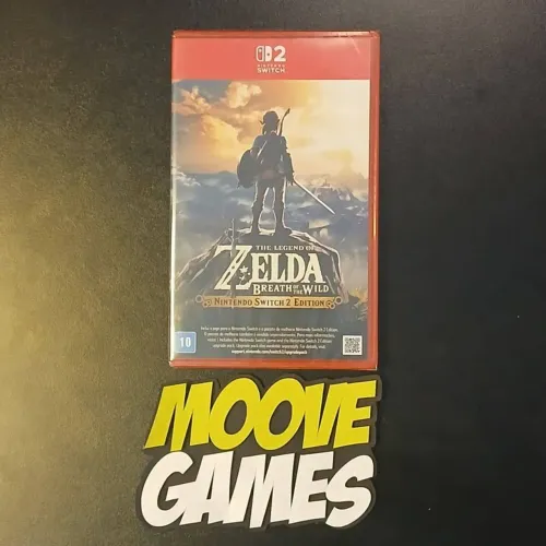 Zelda switch 2 lengenda português
