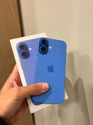 Seminovo - iPhone 16 128GB Ultramarino 93% - Retirada Loja Shopping Savassi